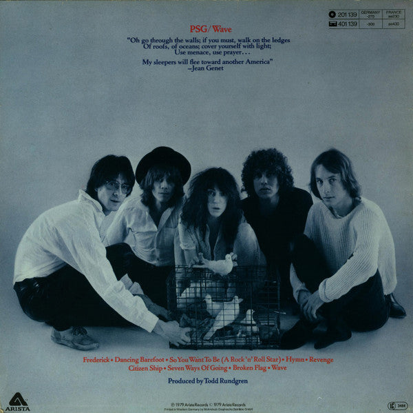 Release: Wave-Vinyl-Europe-1984-201 139-11131988