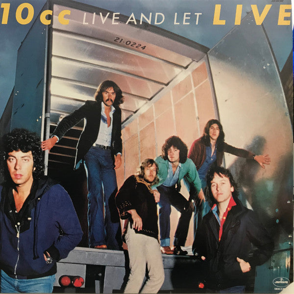 Release: Live And Let Live-Vinyl-US-1977-SRM-2-8600-11859689