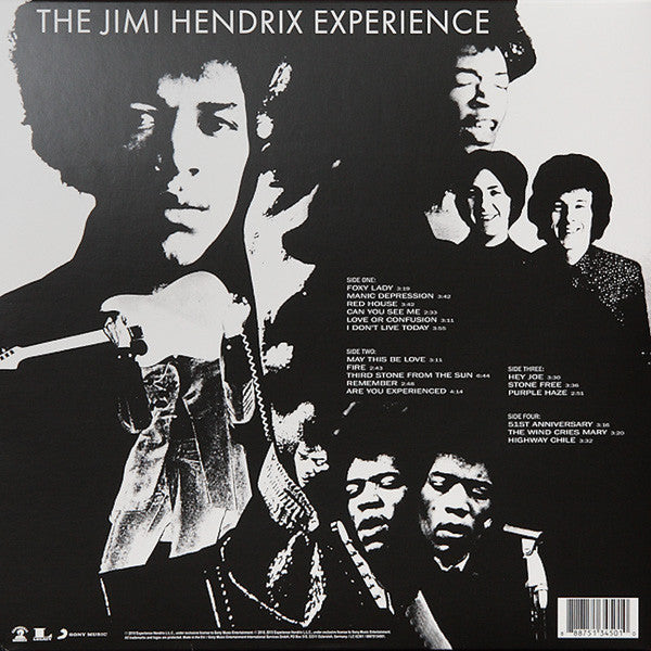 Are You Experienced