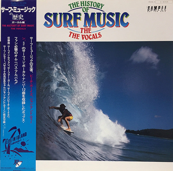 Master Release: The History Of Surf Music Volume Two: Original Vocal Hits 1961-1964 by Various