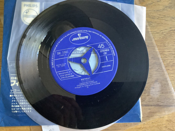 Release: Birthday-Vinyl-Japan-1969-SM-1081-23658068
