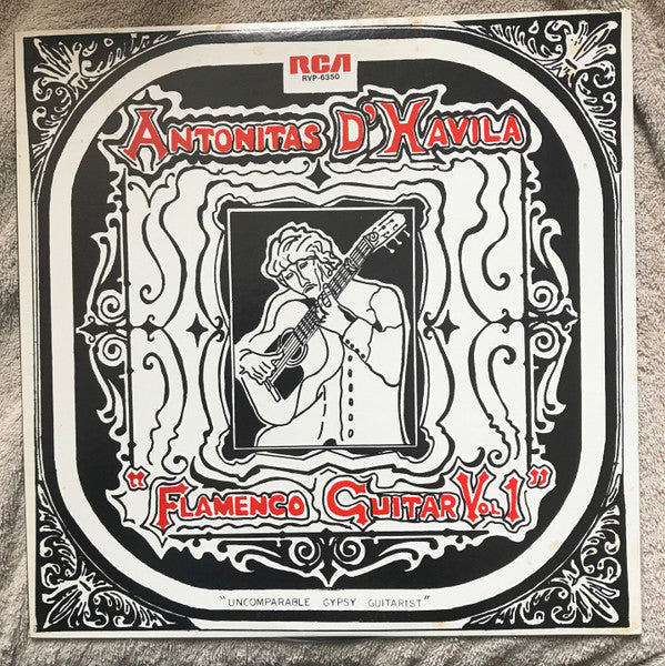 Release: Flamenco Guitar Vol. 1-Vinyl-Japan-1979-RVP-6350-10296517