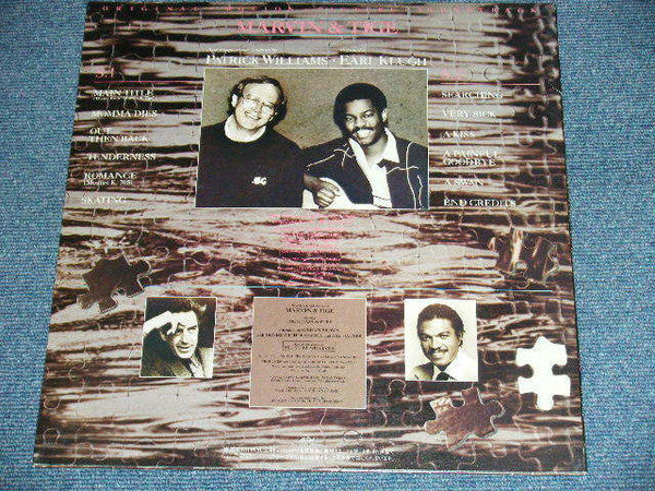 Release: Marvin & Tige - Original Motion Picture Soundtrack-Vinyl-Japan-1983-ECJ-80262-10835747