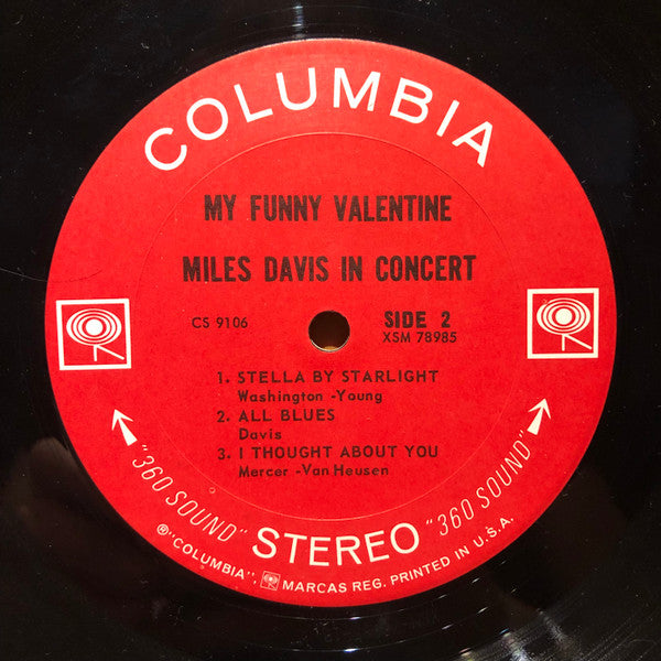 My Funny Valentine - Miles Davis In Concert