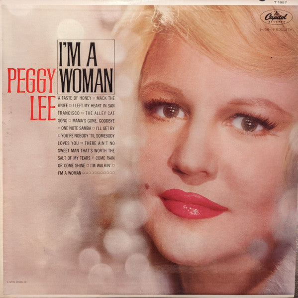 Release: I'm A Woman-Vinyl-US-1963-T 1857, T-1857-22339531