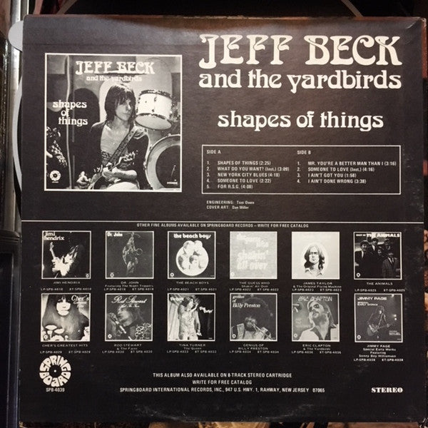 Release: Faces And Places Vol.11-Vinyl-US-1972-SPB-4039-11848835