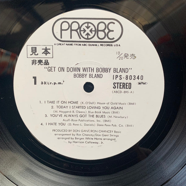Get On Down With Bobby Bland