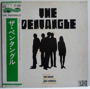 Release: The Pentangle-Vinyl-Japan-1980-YS-7018-LA-10544656