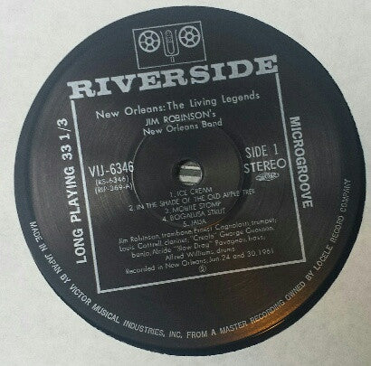 Jim Robinson's New Orleans Band