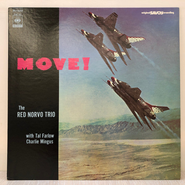 Release: Move!-Vinyl-Japan-1976-15AP 217-11347583