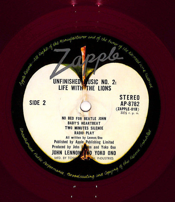 Unfinished Music No. 2: Life With The Lions