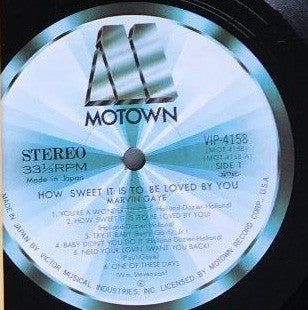 How Sweet It Is To Be Loved By You