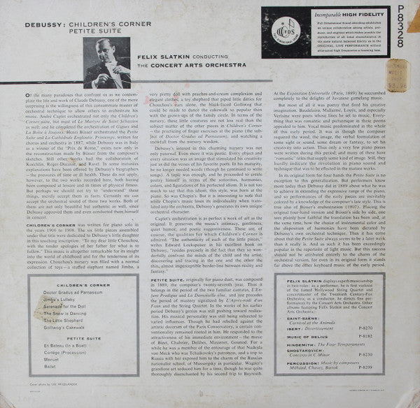 Children's Corner / Petite Suite