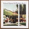 Roland Hanna - 24 Preludes - Book 2 (Vinyl, LP, Album, Promo) Very Good Plus (VG+) / Very Good (VG)
