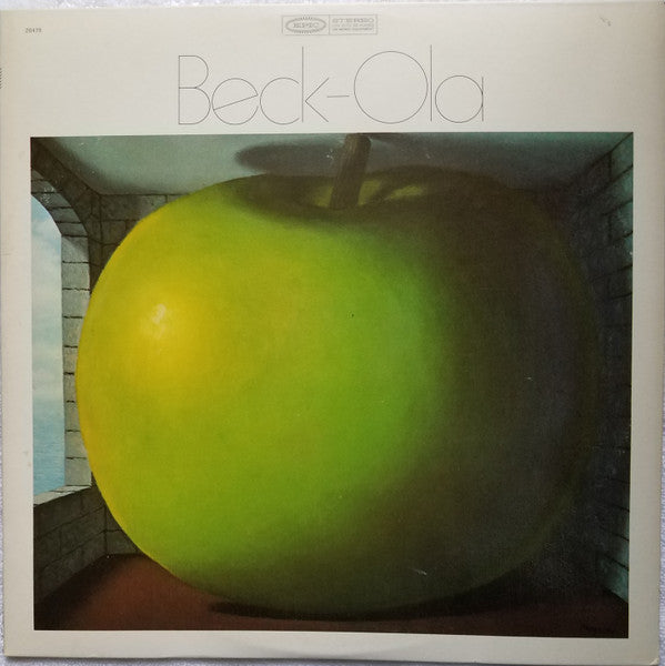 Release: Beck-Ola-Vinyl-US-None-PE 26478 on Spine & Record-22911752