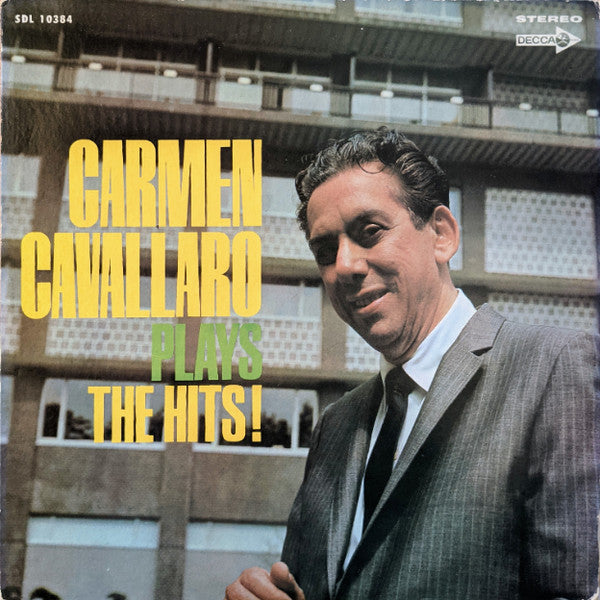 Master Release: Carmen Cavallaro Plays The Hits by Carmen Cavallaro