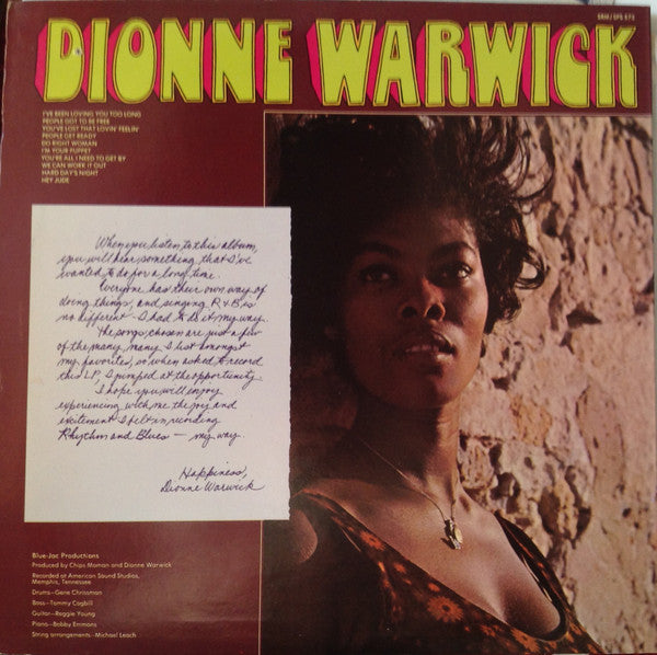 Master Release: Soulful by Dionne Warwick