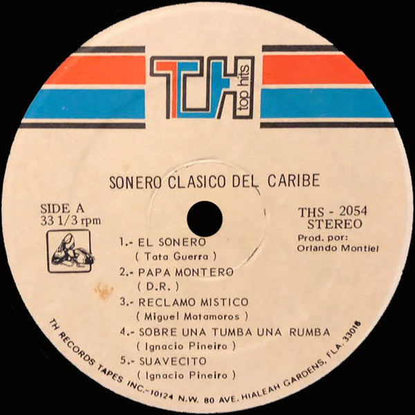 Sonero Clasico Del Caribe