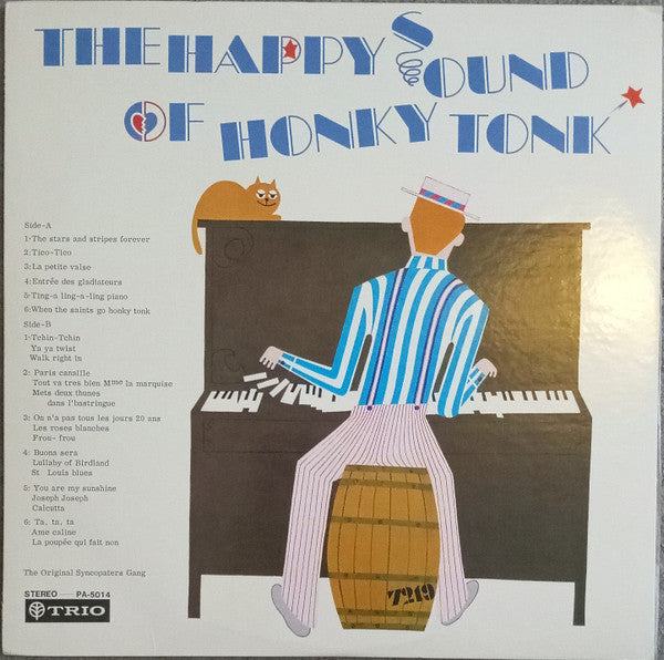 Master Release: Honky-Tonk Piano by The Original Syncopators Gang