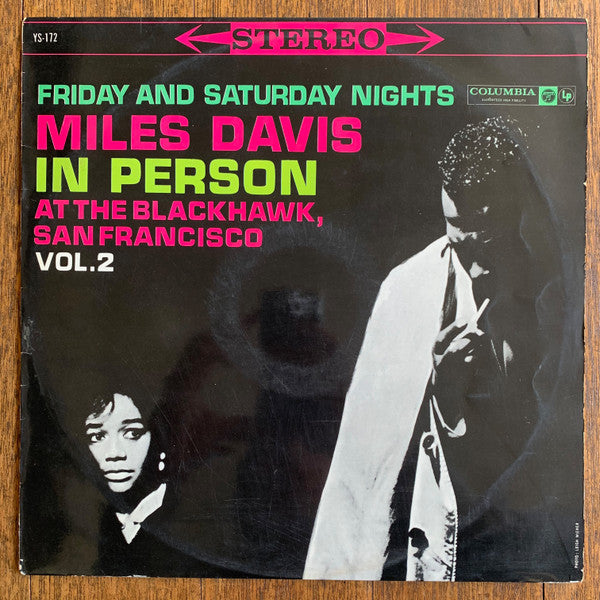 In Person, Saturday Night At The Blackhawk, San Francisco, Vol.2