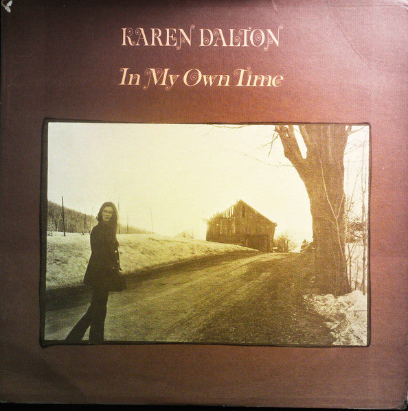 Release: In My Own Time-Vinyl-US-1971-PAS 6008, PAS 6008-11938962