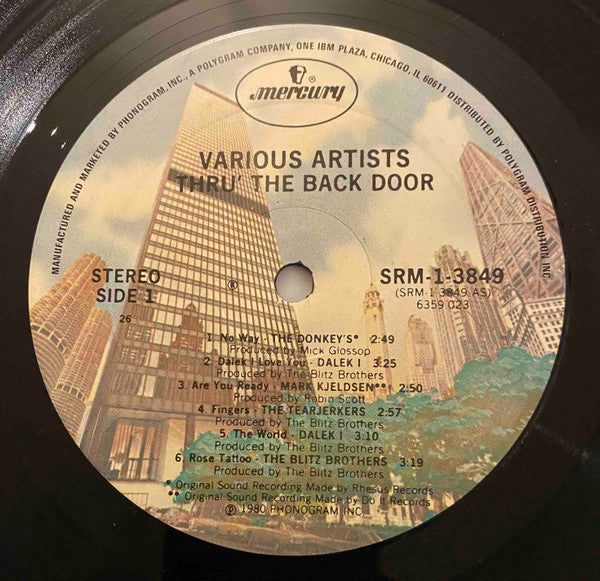 Release: Thru' The Back Door-Vinyl-US-1980-SRM-1-3849-22580900
