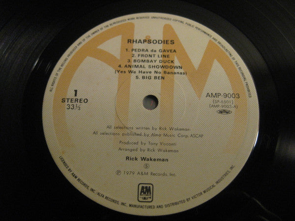 Rhapsodies