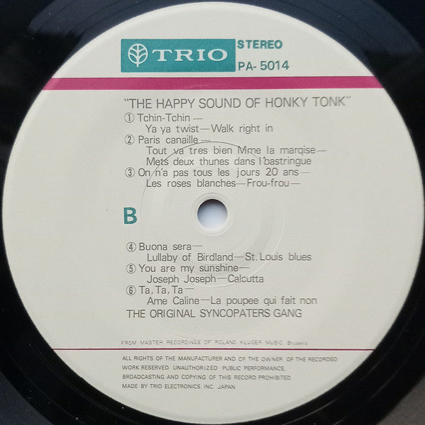 The Happy Sound Of Honky Tonk