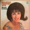Wanda Jackson - Greatest Country Hits = グレイテスト・カントリー・ヒッツ (LP, Compilation, Stereo) - Very Good Plus (VG+) / Very Good Plus (VG+)