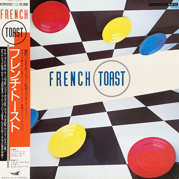 Release: French Toast-Vinyl-Japan-1984-K28P 6302, K28P6302, K28P-6302-13235769