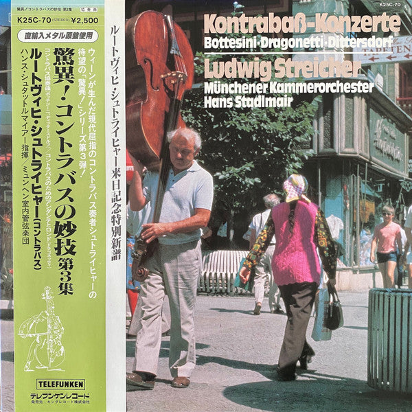 Kontrabaβ-Konzerte