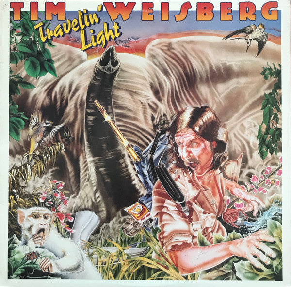 Release: Travelin' Light-Vinyl-US-1981-MCA-5245-13342668