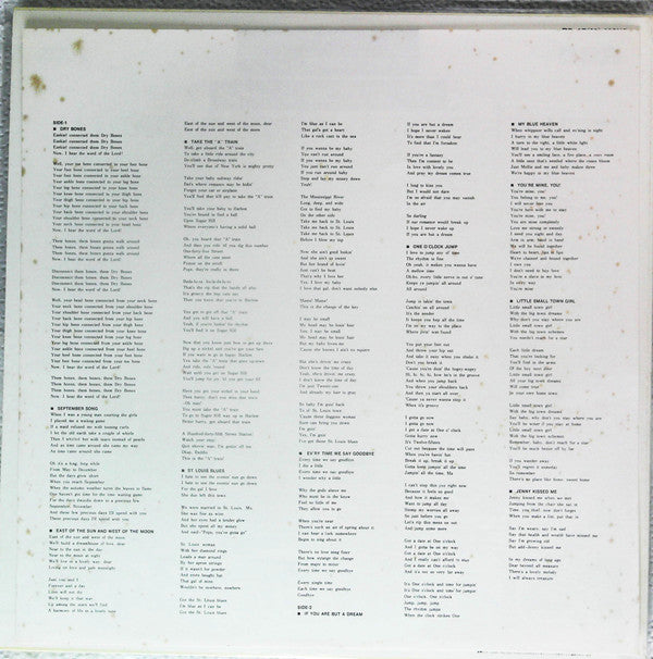 Presenting The Delta Rhythm Boys