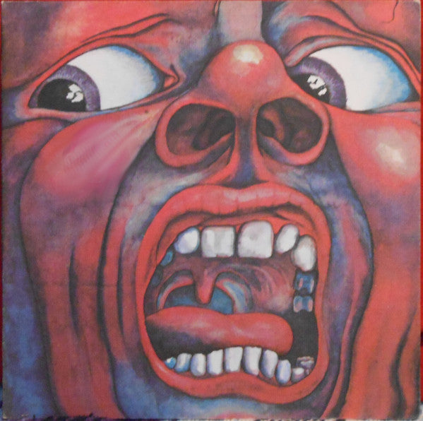 Release: In The Court Of The Crimson King (An Observation By King Crimson)-Vinyl-Japan-1971-P-10115A-25628236