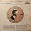 Gerry Mulligan Quartet - Gerry Mulligan / Paul Desmond (LP, Compilation, Mono) - Very Good (VG) / Very Good Plus (VG+)