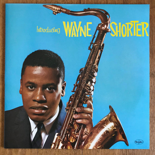 Release: Introducing Wayne Shorter-Vinyl-Japan-1977-ULS-1659-JY-13349988
