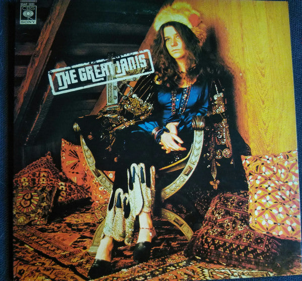 Release: The Great Janis-Vinyl-Japan-1978-25AP 1251-11510987