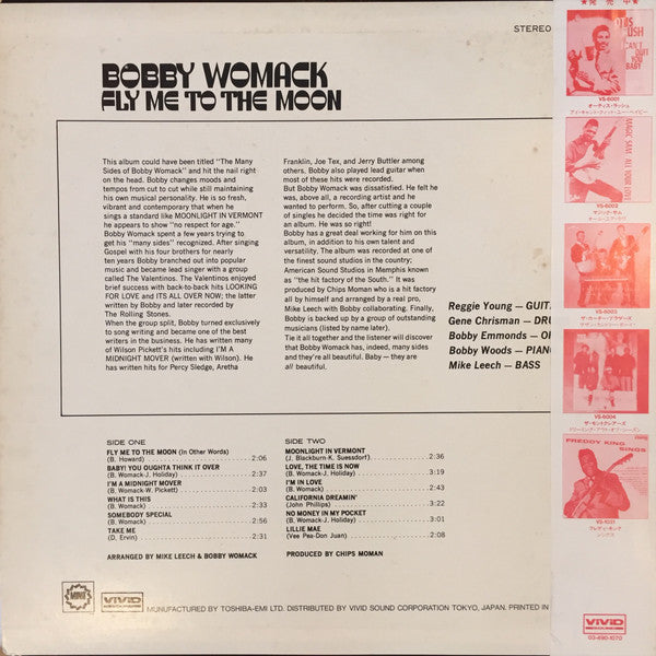 Master Release: Fly Me To The Moon by Bobby Womack