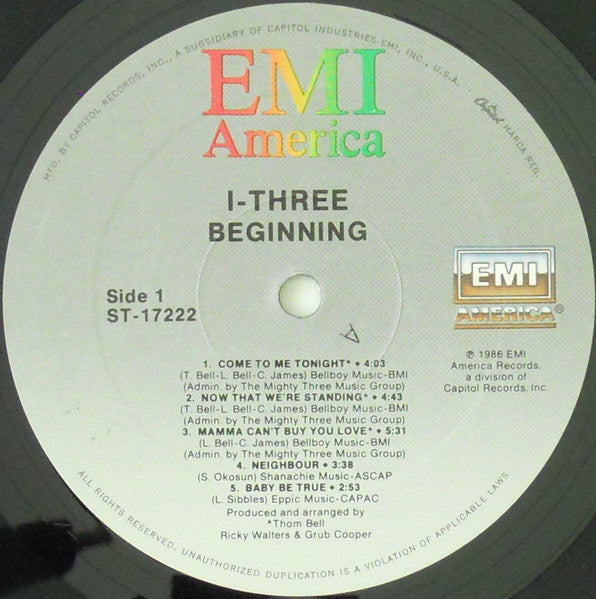 Beginning