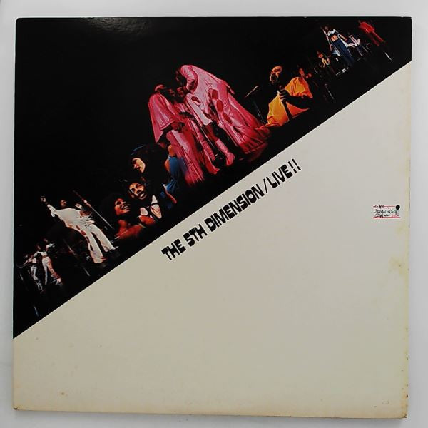 Master Release: Live!! by The Fifth Dimension