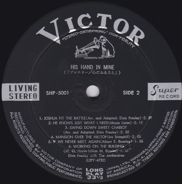 His Hand In Mine = 心のふるさと