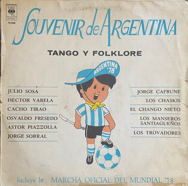 Souvenir De Argentina – Argentina '78