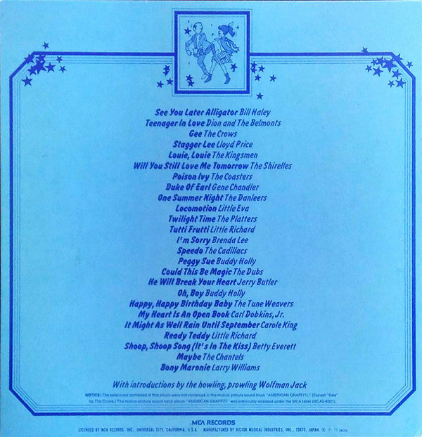 More American Graffiti