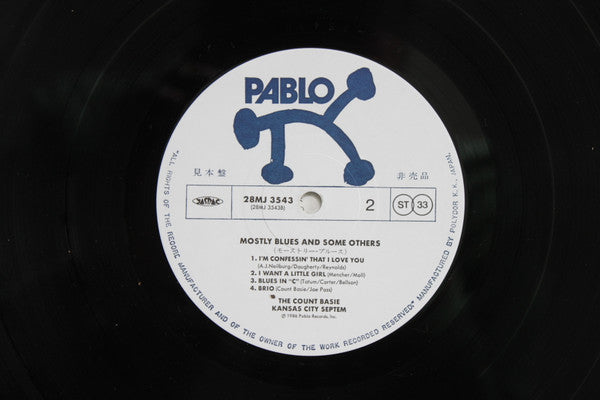 "Mostly Blues... And Some Others"