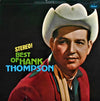 Hank Thompson and His Brazos Valley Boys - Stereo! Best Of Hank Thompson (Vinyl, LP, Compilation, Stereo) Very Good (VG) / Very Good (VG)
