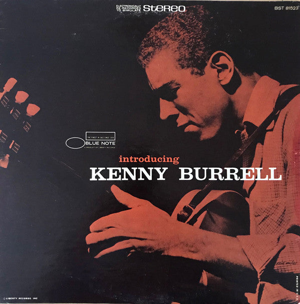 Release: Introducing Kenny Burrell-Vinyl-US-1972-81523, BST 81523-11203931