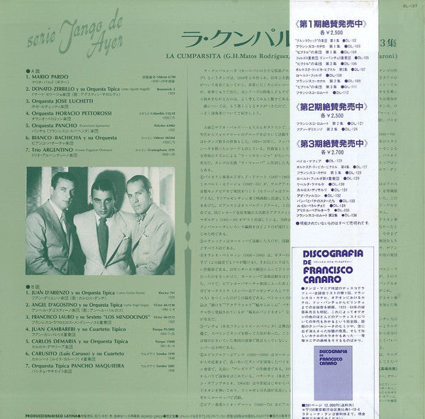 La Cumparsita Vol. III - 1928-1951