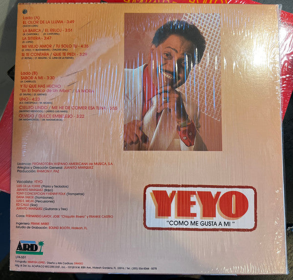 Master Release: Como Me Gusta A Mi  by Aurelio "Yeyo" Estrada