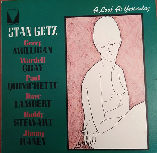 Release: A Look At Yesterday-Vinyl-Japan-None-ULS-1542-A-13302244