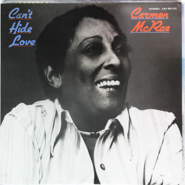 Release: Can't Hide Love-Vinyl-Japan-1976-LNJ-80103-13327517